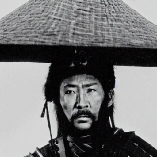 Image similar to a film still of Robert Dwayne junior as samurai