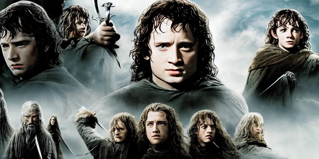 Prompt: the lord of the rings the rings of power on prime