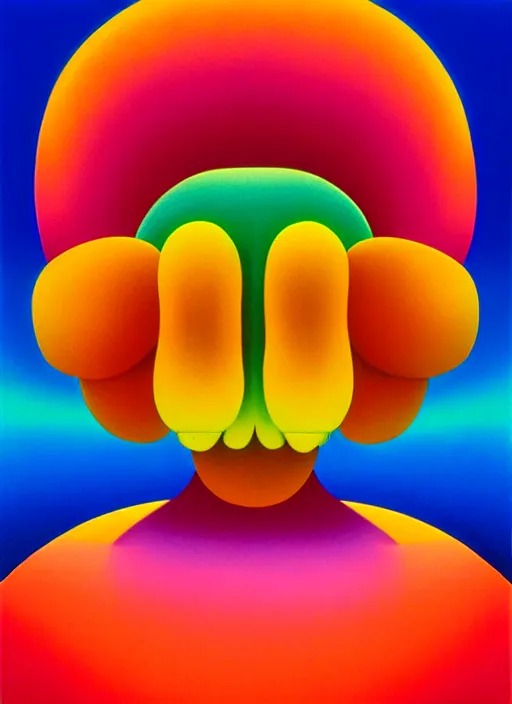 Image similar to flowers by shusei nagaoka, kaws, david rudnick, airbrush on canvas, pastell colours, cell shaded, 8 k