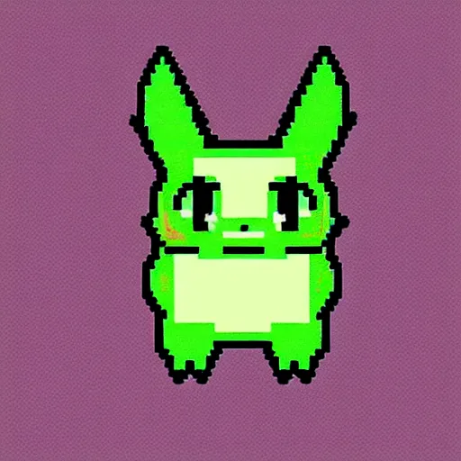 Image similar to bulbasaur, 1995 gameboy color pokémon gen 1 sprite