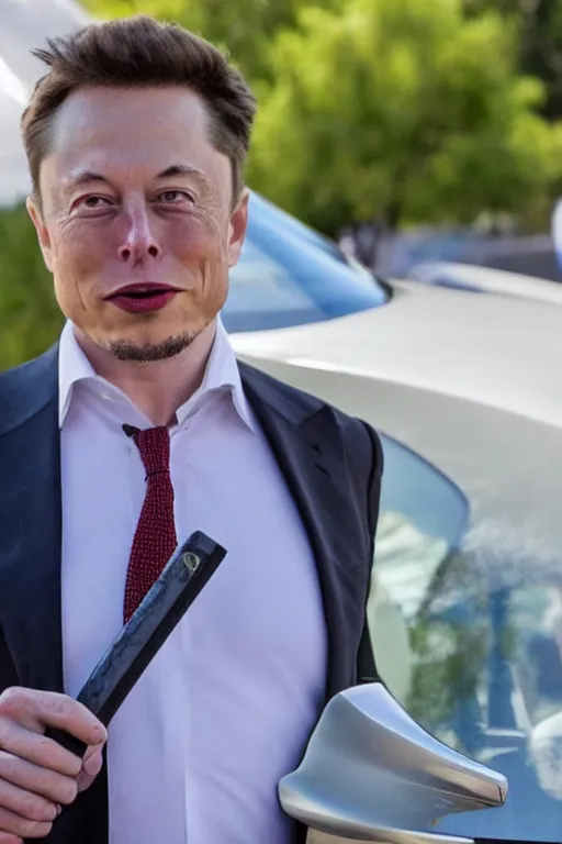 Image similar to elon muskstick