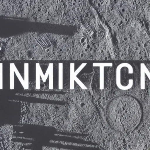 Prompt: nlmk factory on the moon