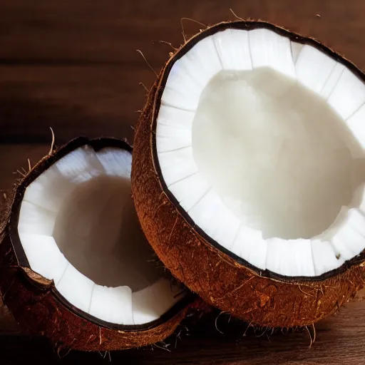 Prompt: a photo of no more mr nice coconut