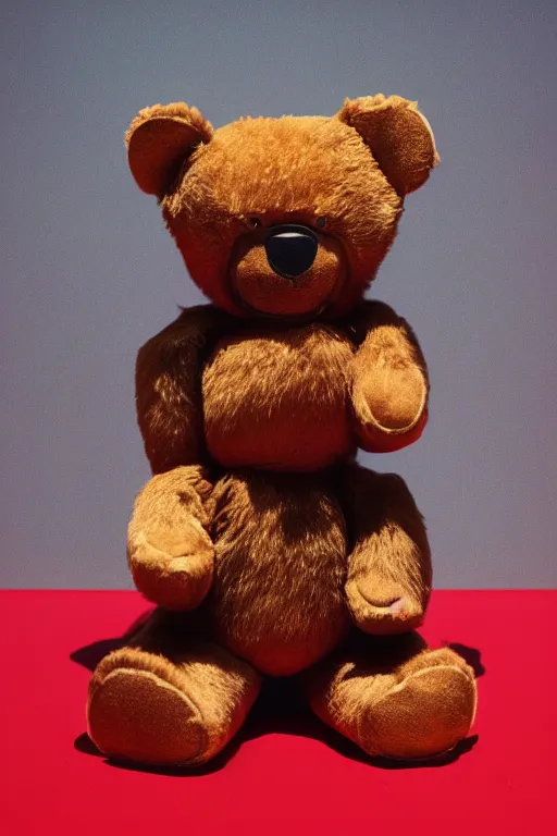 My attempt on Blenders Guru realistic teddy bear , thoughts ? : r