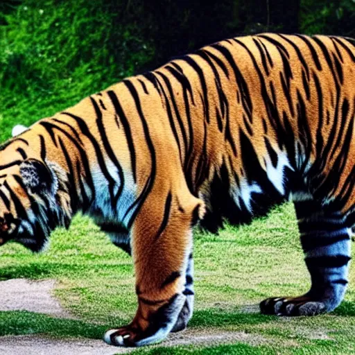 Image similar to Tiger Bear hybrid