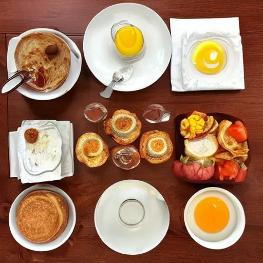 Prompt: good morning breakfast