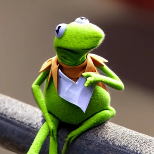 Image similar to kermit permit