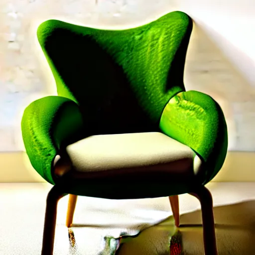 Image similar to avocado armchair