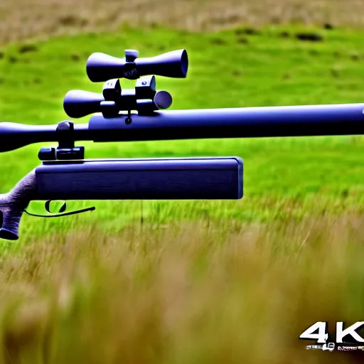 Image similar to texel sheep shooting sniper rifle, photo, detailed, 4 k