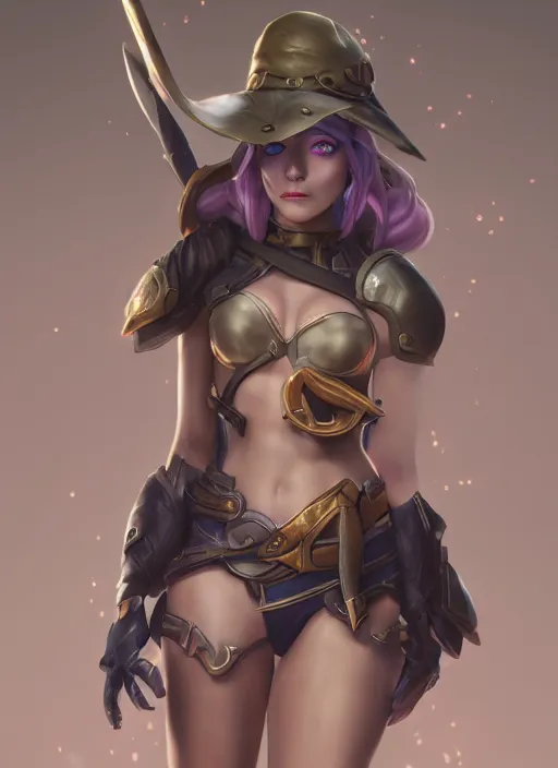 Image similar to ashe, from league of legends, au naturel, hyper detailed, digital art, trending in artstation, cinematic lighting, studio quality, smooth render, unreal engine 5 rendered, octane rendered, art style by klimt and nixeu and ian sprigger and wlop and krenz cushart