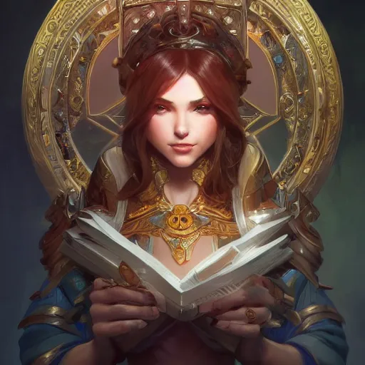 Image similar to perfectly - centered - portrait of league of legends, intricate, highly detailed, digital painting, artstation, concept art, smooth, sharp focus, illustration, unreal engine 5, 8 k, art by artgerm and greg rutkowski and alphonse mucha