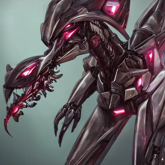 Image similar to close up mawshot of a perfect elegant beautiful stunning anthropomorphic hot robot mecha female dragon, with sleek silver metal armor, glowing OLED visor, looking the camera, eating camera pov, open dragon maw being highly detailed and living, pov camera looking into the maw, food pov, micro pov, prey pov, vore, dragon vore, digital art, pov furry art, anthro art, furry, warframe art, high quality, 8k 3D realistic, dragon mawshot art, maw art, macro art, micro art, dragon art, Furaffinity, Deviantart, Eka's Portal, G6