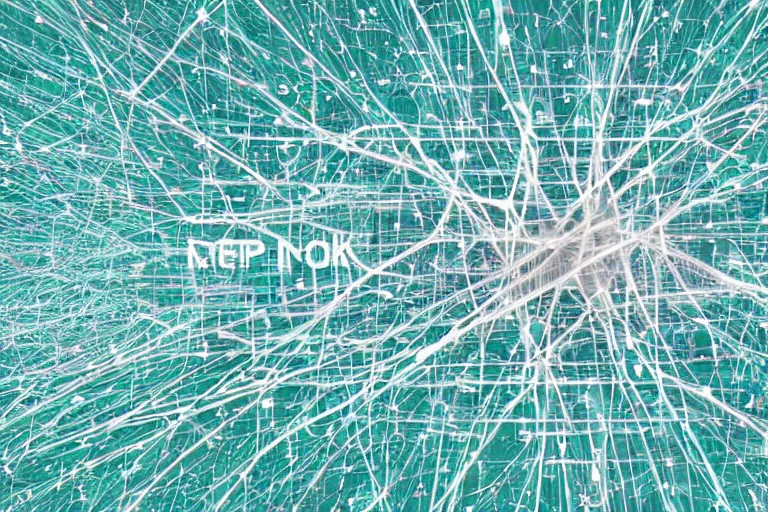 Image similar to deep learning network, stock photo, high details, 8k
