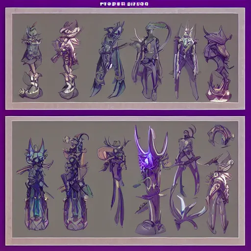 Prompt: game rpg spritesheet of magic weapons artifacts inspired by ross tran and wlop and masamune shirow and kuvshinov, concept art, intricate, dnd digital art