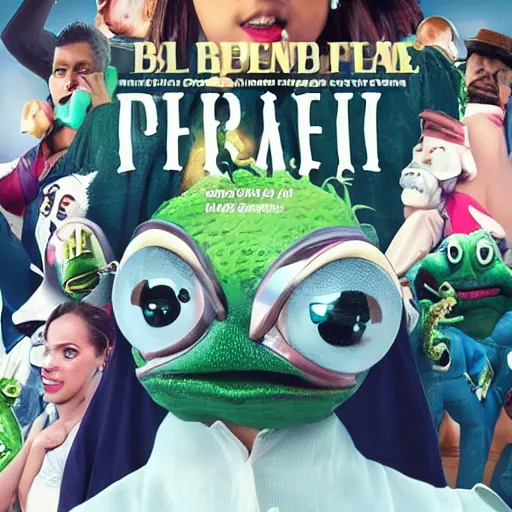 Image similar to pepe movie