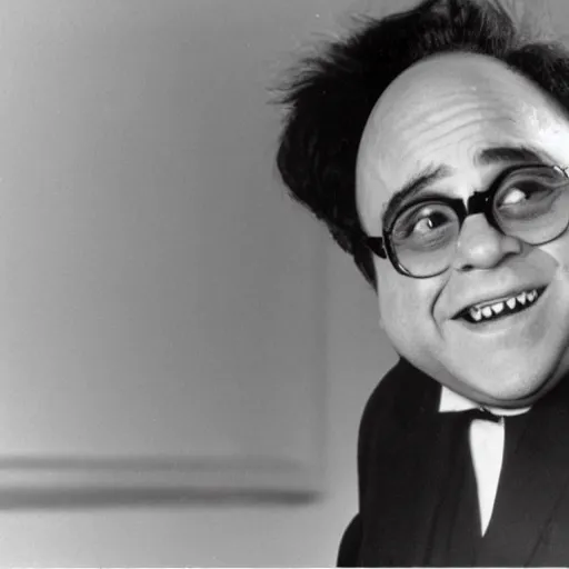 Image similar to Danny Devito in the 1930's