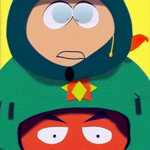 Prompt: South Park Cartman in real life, photorealistic