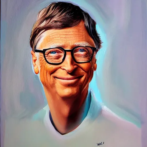 prompthunt: character concept art of bill gates as an anime boy  cute -  fine face, pretty face, realistic shaded perfect face, fine details by  stanley artgerm lau, wlop, rossdraws, james jean