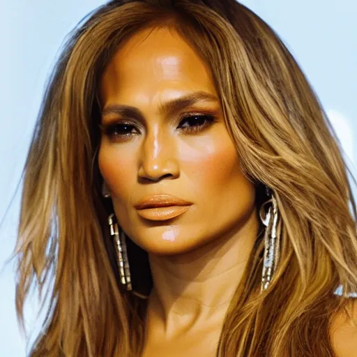 Image similar to j - lo inside a jar of honey