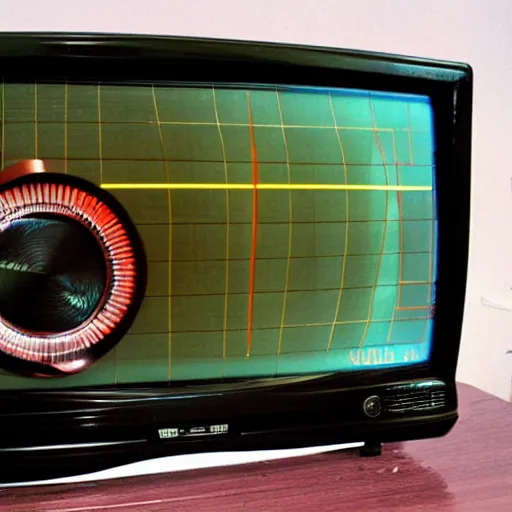 Image similar to Old TV Tuning Screen