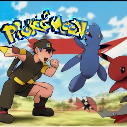 Prompt: pokemon fighting at world war 2, award winning photography