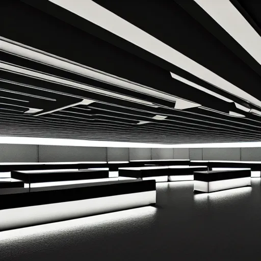 Image similar to noisy photograph of a small liminal underground garden, office ceiling panels, retrofuturism, brutalism, staggered terraces, minimalist, cinematic, soft vintage glow, unreal engine