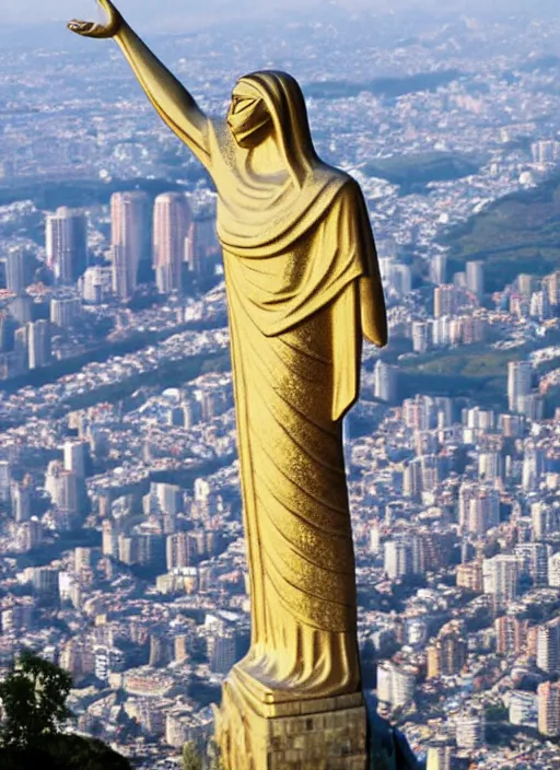 Image similar to cristo redentor