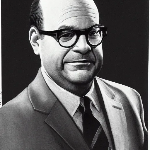 Image similar to George Costanza, portrait, by Bill Watterson