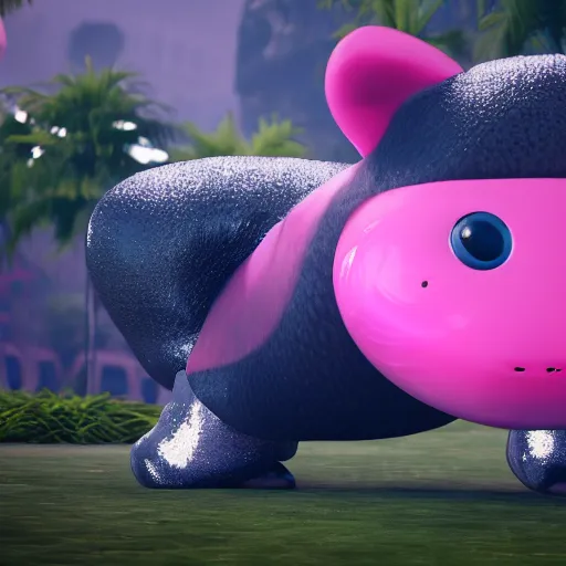 Prompt: chubby fat boy, pink scales ,cute, sparkle eyes, photorealistic, wearing skirt, 4k, unrealengine,