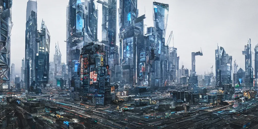 Image similar to cyberpunk moscow,