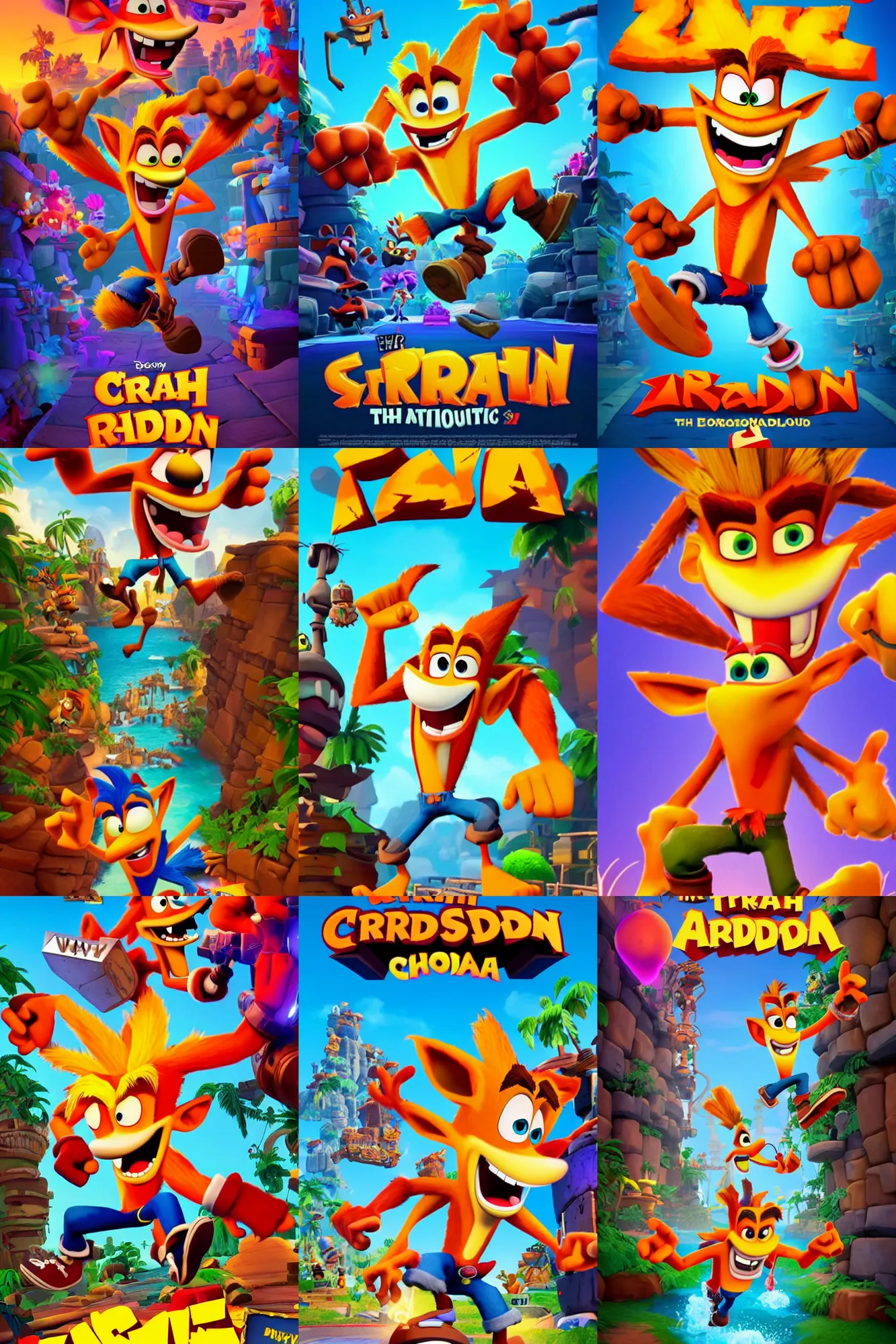 crash bandicoot the movie ( 2 0 2 4 ), sony pictures Stable