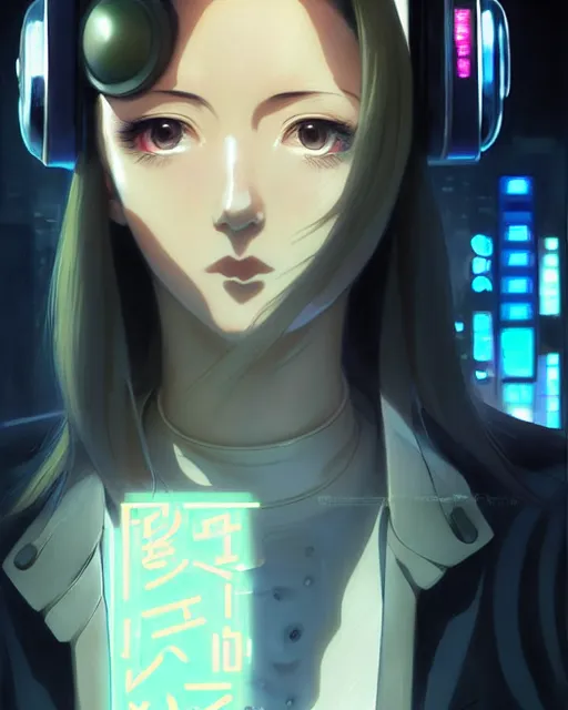 Prompt: portrait Anime 1940s Detective Neon cybernetic cute fine face, pretty face, realistic shaded Perfect face, fine details. Anime. cyberpunk realistic shaded lighting by katsuhiro otomo ghost-in-the-shell, magali villeneuve, artgerm, rutkowski Jeremy Lipkin and Giuseppe Dangelico Pino and Michael Garmash and Rob Rey