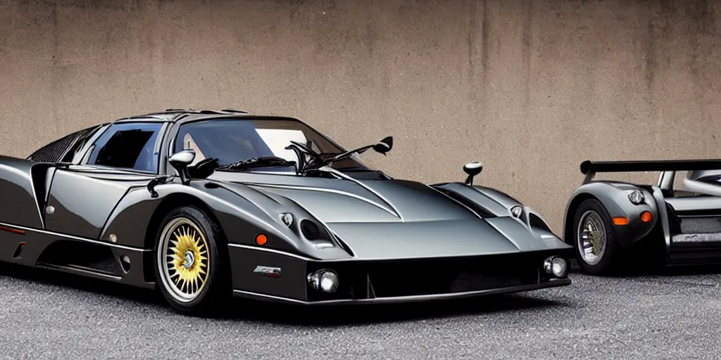 Image similar to “1980s Pagani Zonda”