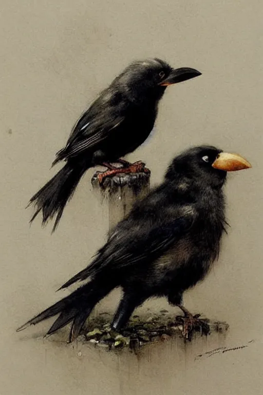 Prompt: ( ( ( ( ( bomb, the black bird, angry bird. muted colors. ) ) ) ) ) by jean - baptiste monge!!!!!!!!!!!!!!!!!!!!!!!!!!!