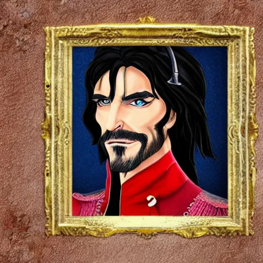 Image similar to a portrait of captain hook, extremely detailed multiple unique different art styles.