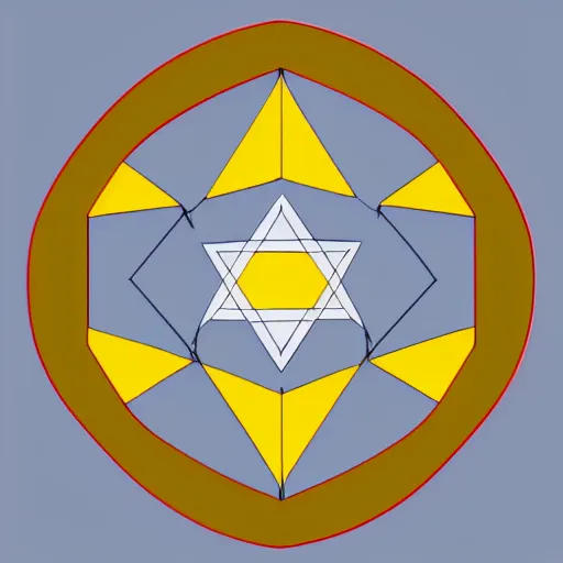 Image similar to geometric pentagon drawing, five sides, pentagon, simple 5 - sided shape, pentagon shape