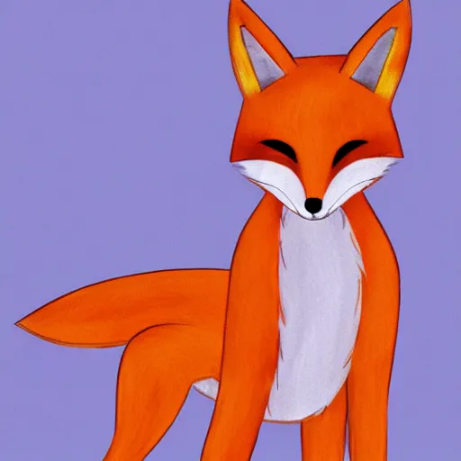 Image similar to an anthro fox, furry