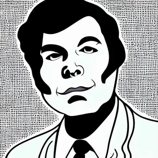 Prompt: tom jobim as manga character