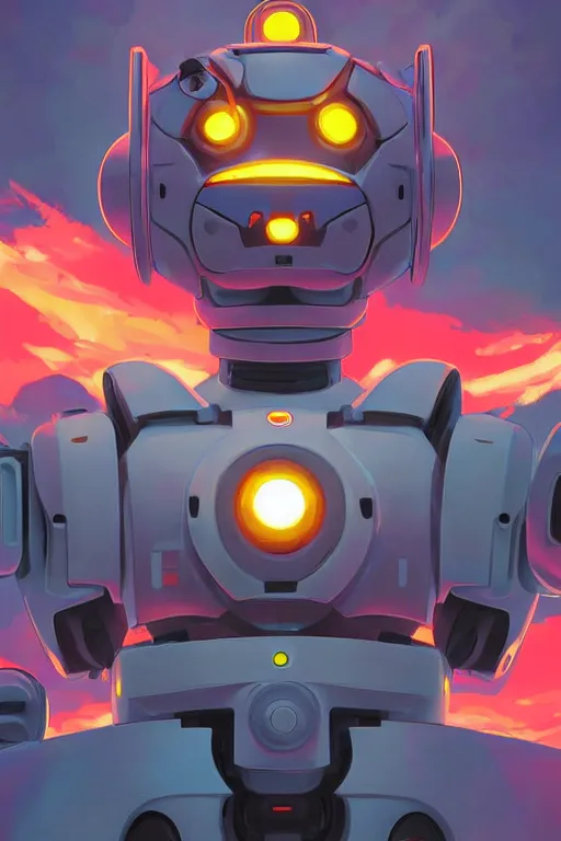 Image similar to metabots medabots medarotto medarot robot minimalist comics helmet mask neon cybereye, behance hd by jesper ejsing, by rhads, makoto shinkai and lois van baarle, ilya kuvshinov, rossdraws global illumination ray tracing hdr radiating a glowing aura