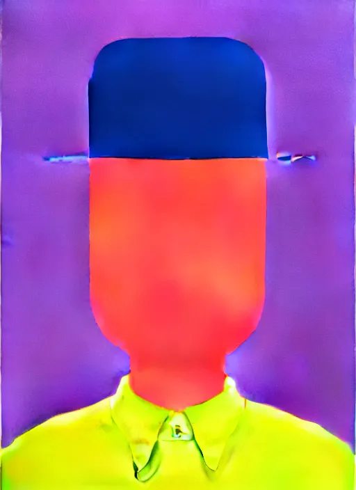 Image similar to person by shusei nagaoka, kaws, david rudnick, airbrush on canvas, pastell colours, cell shaded, 8 k