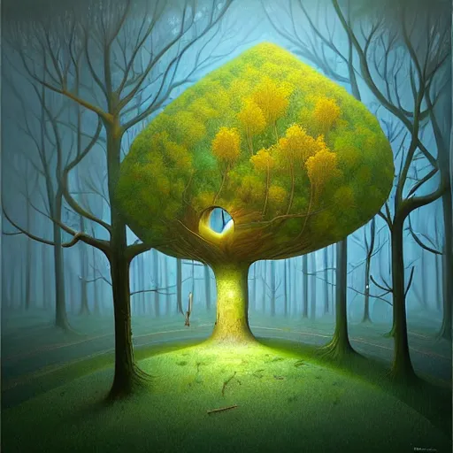 Image similar to arboreal delight by gediminas pranckevicius