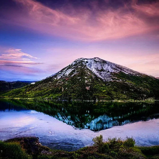 Image similar to gorgeous landscape, photo by david brookover