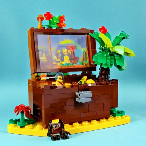 LEGO IDEAS - Vaiana: Pua Treasure Box