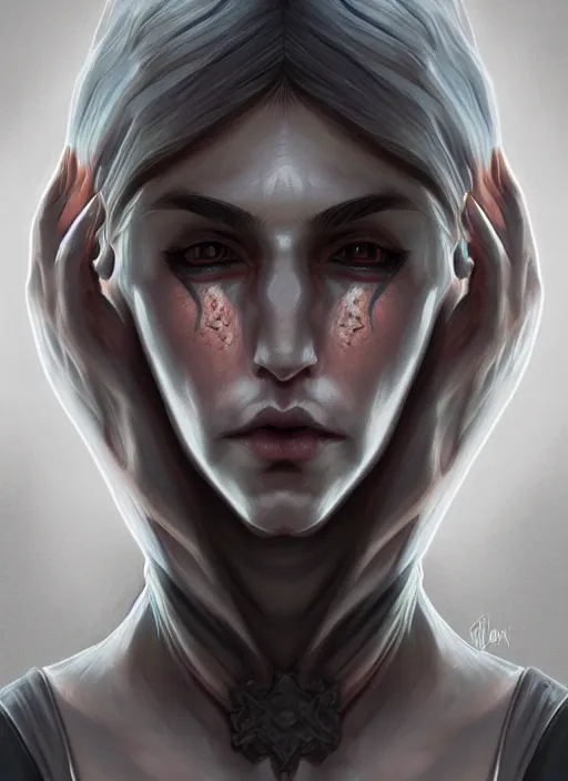 Prompt: symmetry!! portrait of a wizard, horror, fantasy lighting, magical, highly detailed, digital painting, artstation, concept art, smooth, sharp focus, illustration, art by artgerm