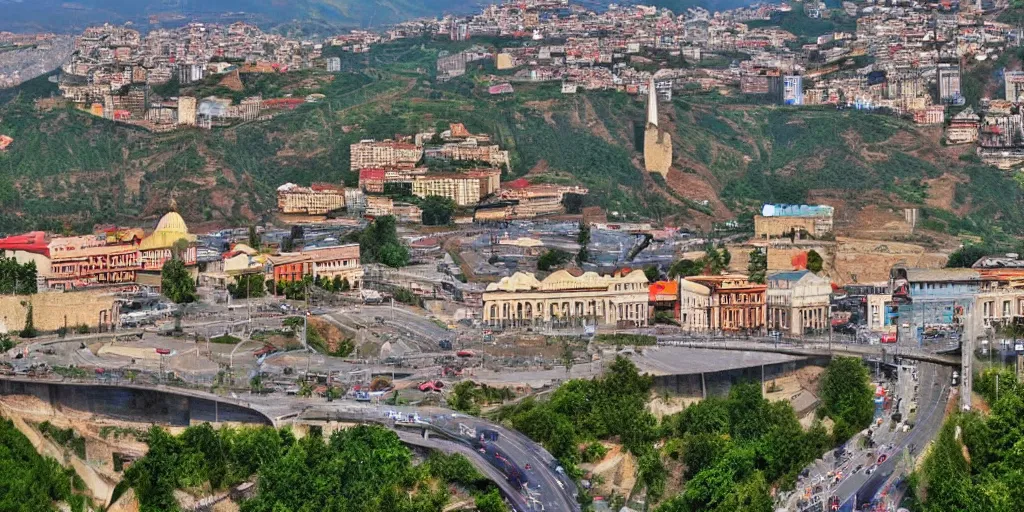 Image similar to tbilisi georgia