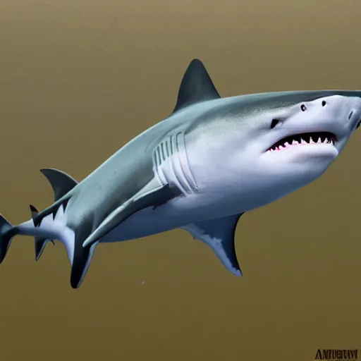 Image similar to shark anthony,