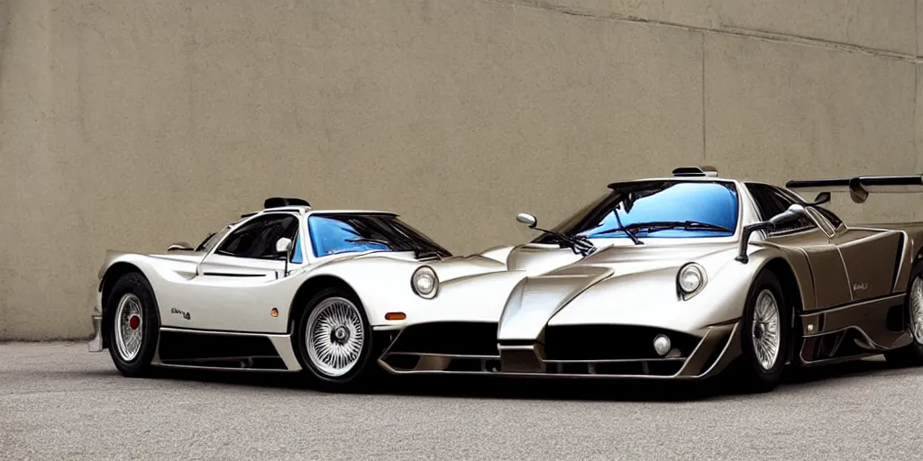 Image similar to “1970s Pagani Zonda”