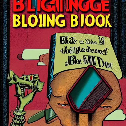 Image similar to Bleeding Edge book by Thomas Pynchon