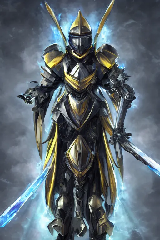 Image similar to helmet armor guardian destiny in witch queen illumination ray tracing hdr fanart arstation by sung choi robot ninja mask and eric pfeiffer and gabriel garza and casper konefal