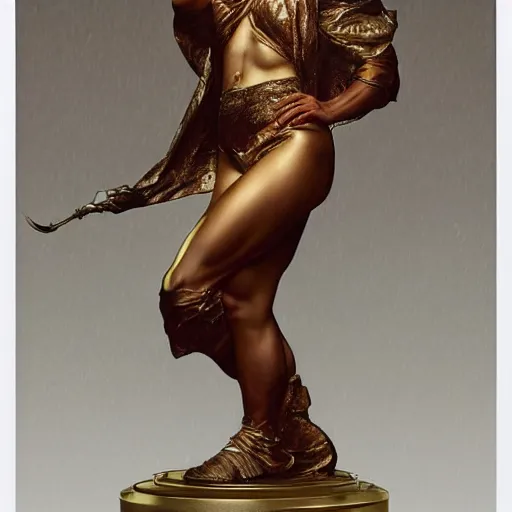 Image similar to amazing lifelike award winning statue of Fred west trending on art station artgerm Greg rutkowski alphonse mucha cinematic